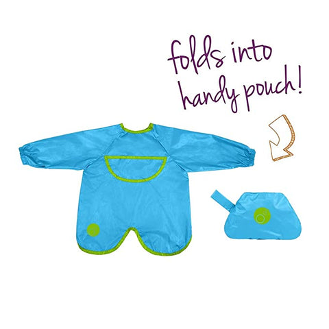 Ocean Breeze Smock Bib