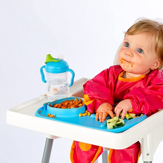 Ocean Breeze Roll-n-Go Mealtime Mat