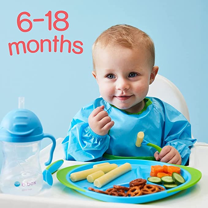 Ocean Breeze Smock Bib