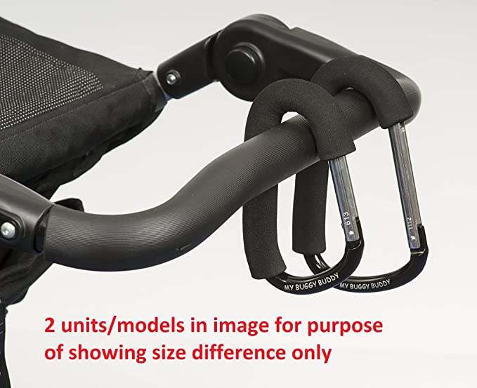 My Buggy Buddy Clip (Large) - Black