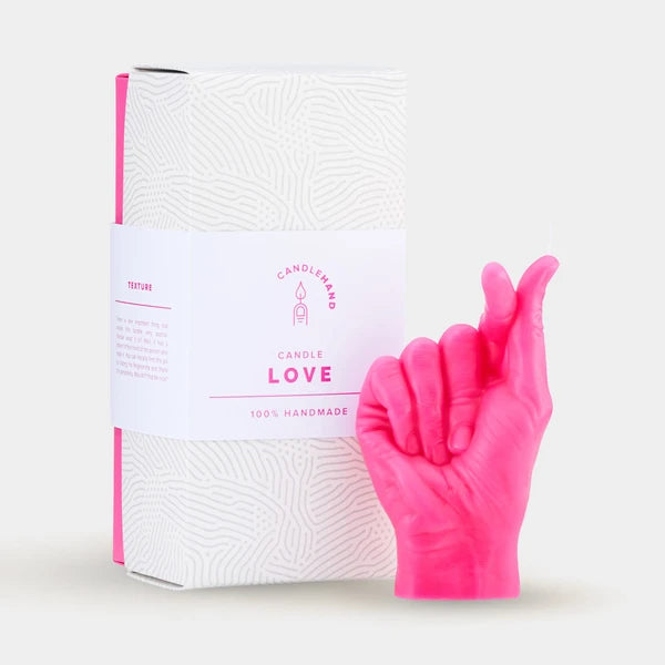 Hand Gesture Candle - Love