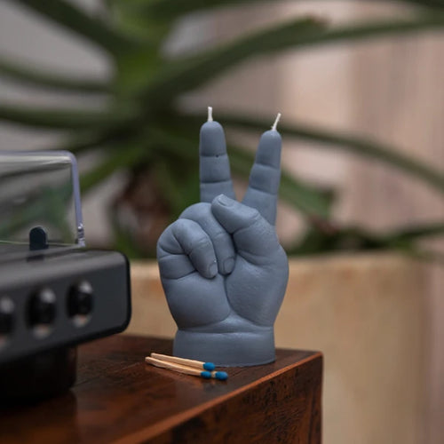 Baby Hand Candle - Peace