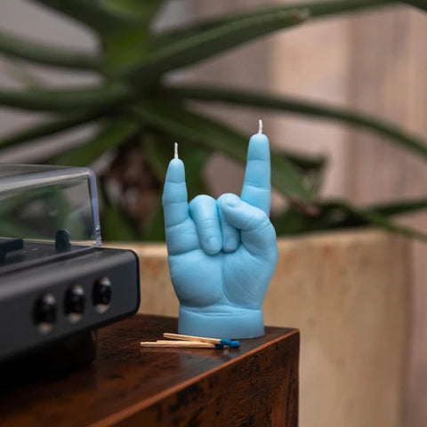 Baby Hand Candle - You Rock