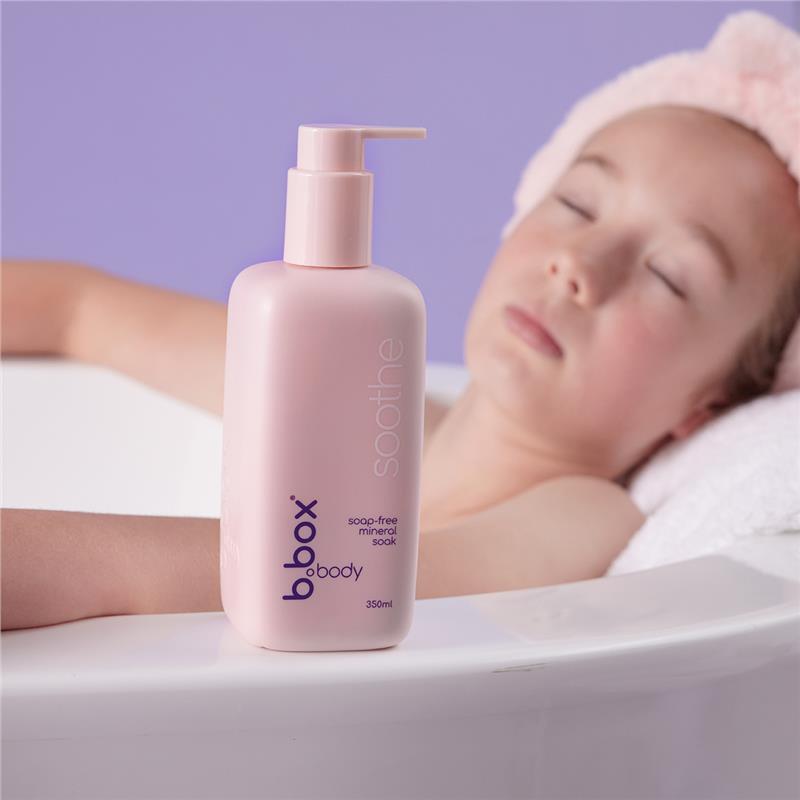 Soothe Soap Free Mineral Soak (350ml)