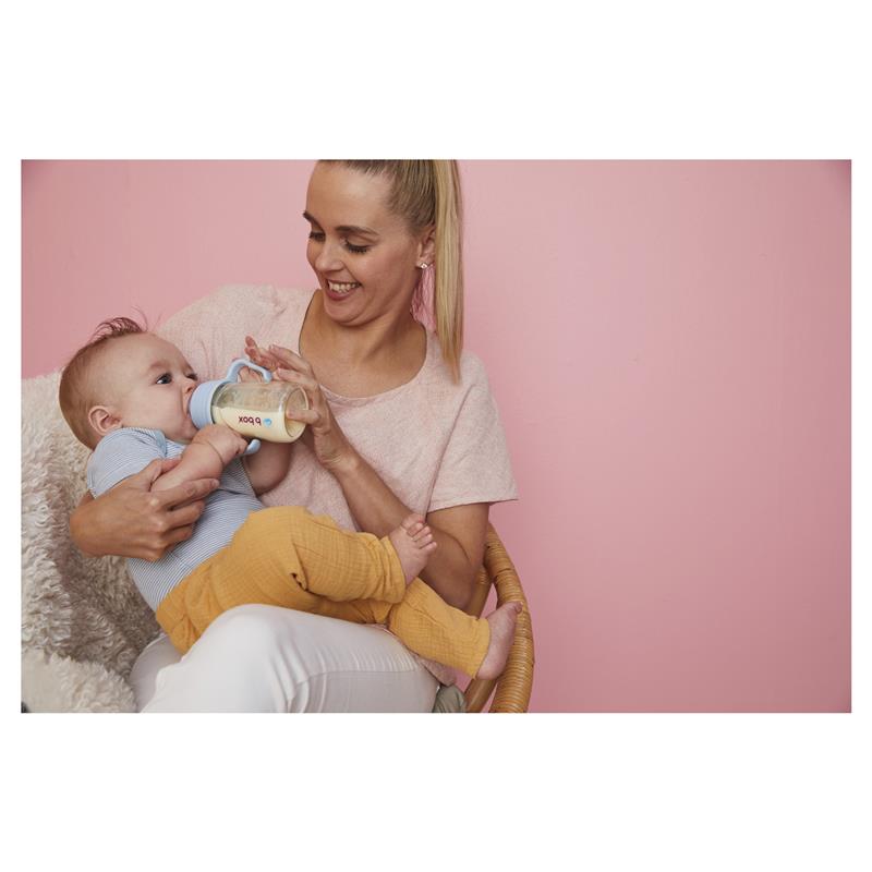Lullaby Blue PPSU Baby Bottle (240ml)
