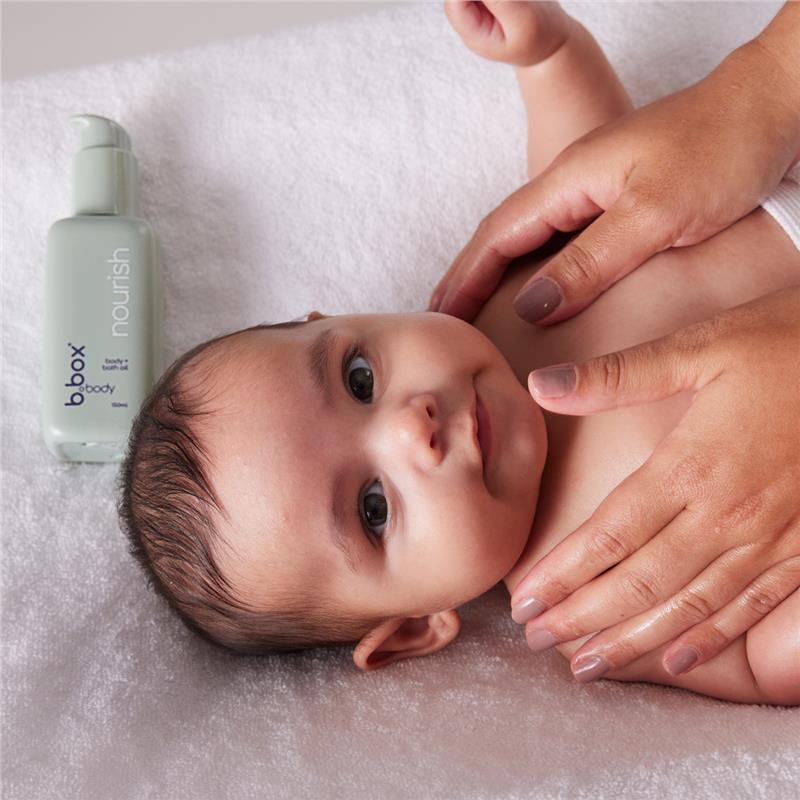 Nourish Message/Bath Oil (150ml)