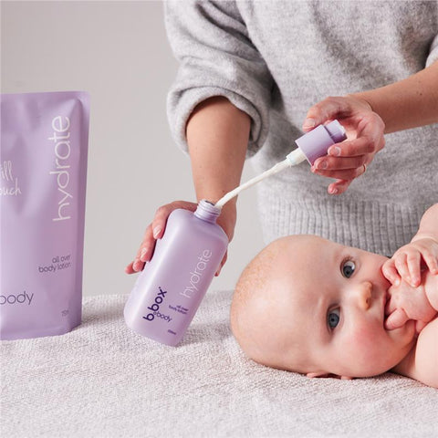 B. Box  Hydrate Body Lotion Refill (750ml)