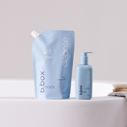 Cleanse Hair & Body Wash Refill (750ml)