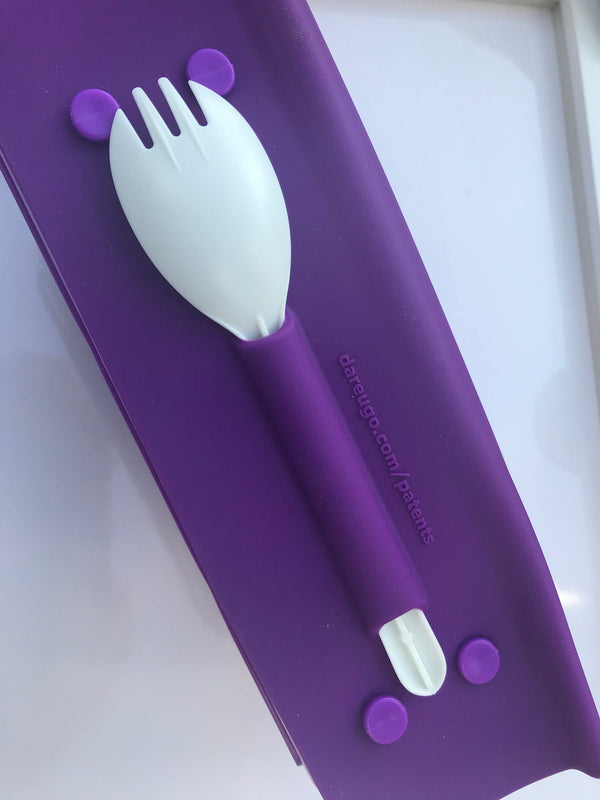 Large Packaging - Purple