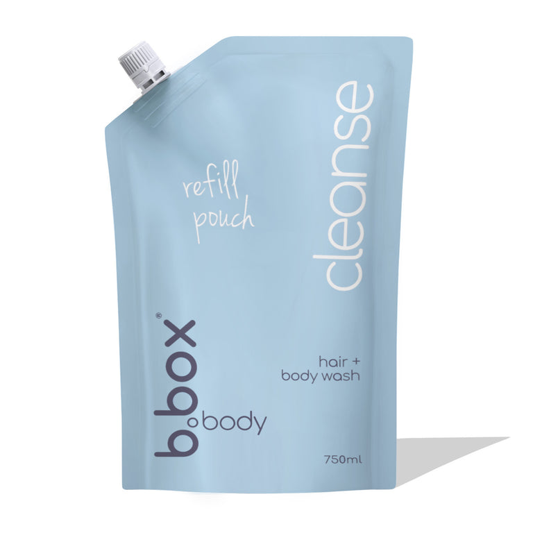 Cleanse Hair & Body Wash Refill (750ml)