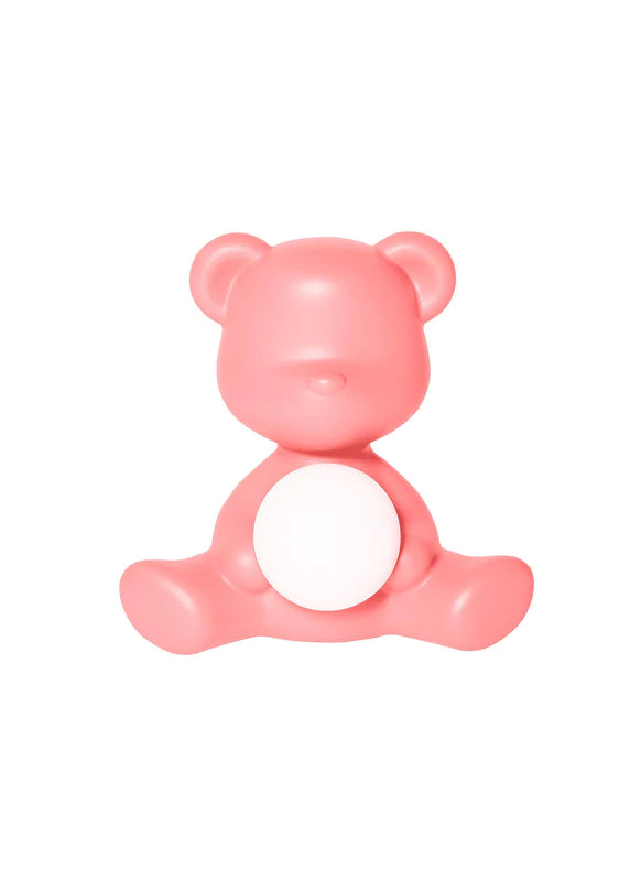 Teddy Girl Lamp with Rechargeable LED