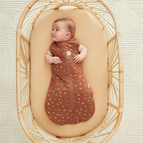 Fitted Sheet - Wheat (Basinette)