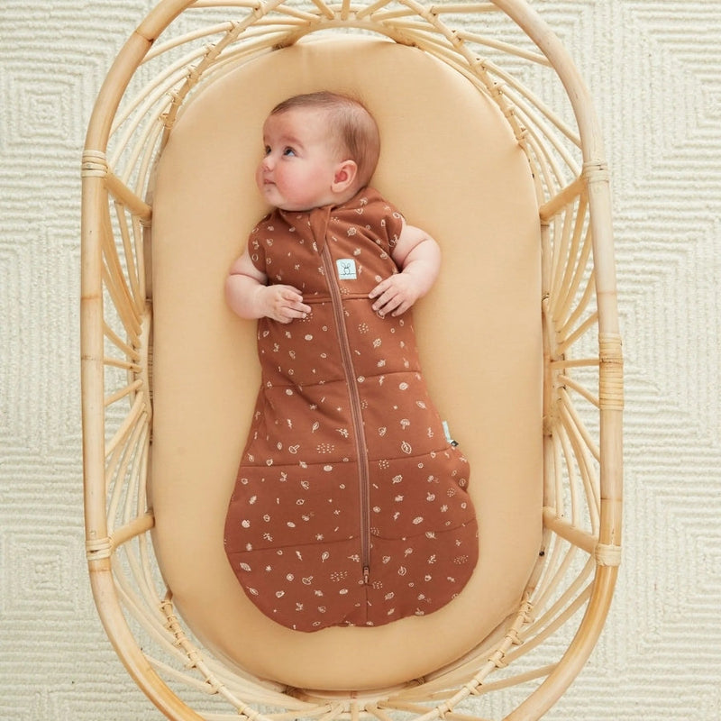 Fitted Sheet - Wheat (Basinette)