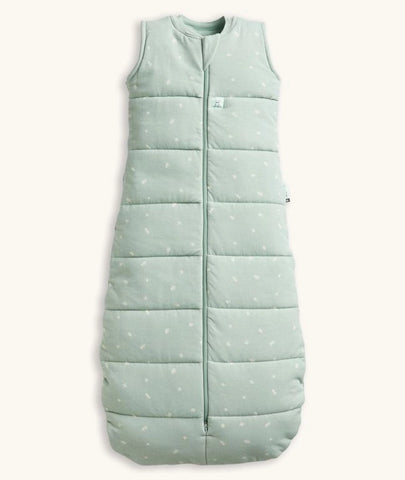 Organic Cotton Jersey Sleeping Bag - Sage (3-12m)