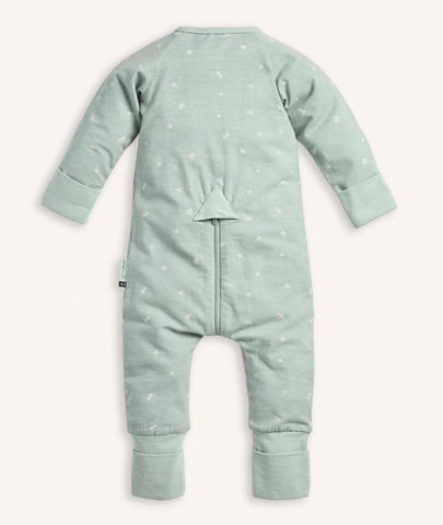 Layers Long Sleeve - Sage (1yr)