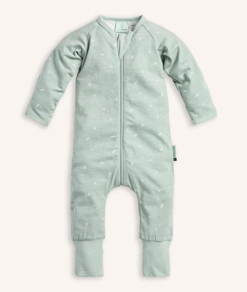 Layers Long Sleeve - Sage (1yr)