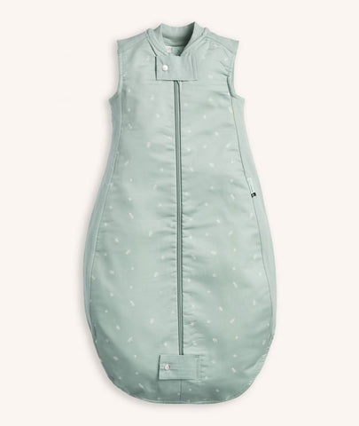 Organic Cotton Sheeting Sleeping Bag - Sage (8-24 m)