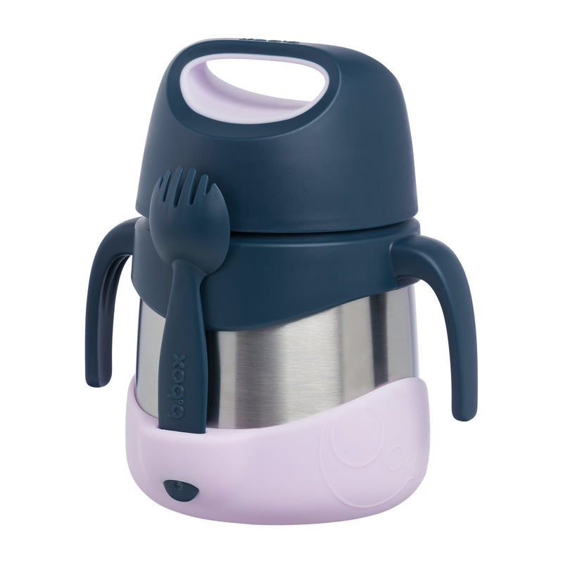 Indigo Rose Insulated Food Jar (335ml)