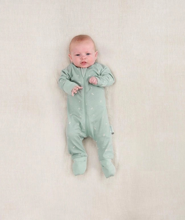Layers Long Sleeve - Sage (1yr)