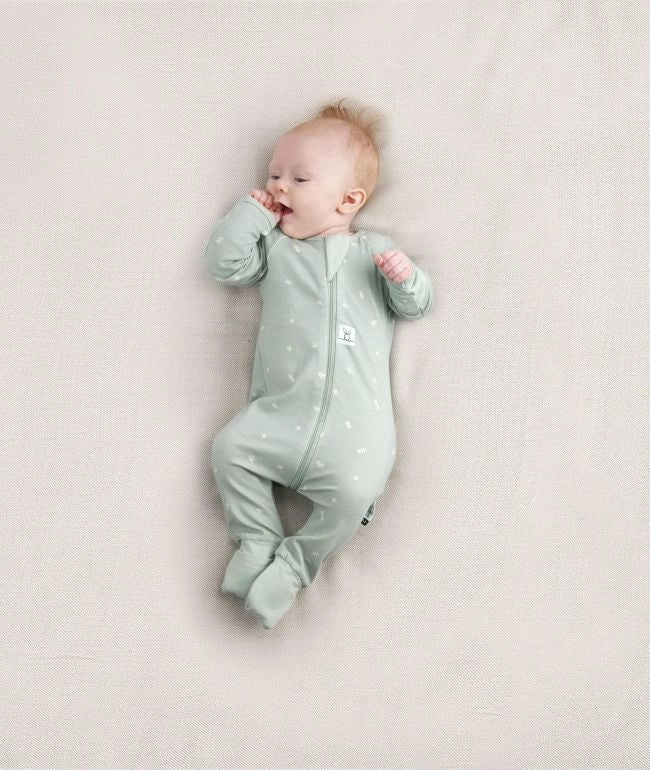 Layers Long Sleeve - Sage (New Born)