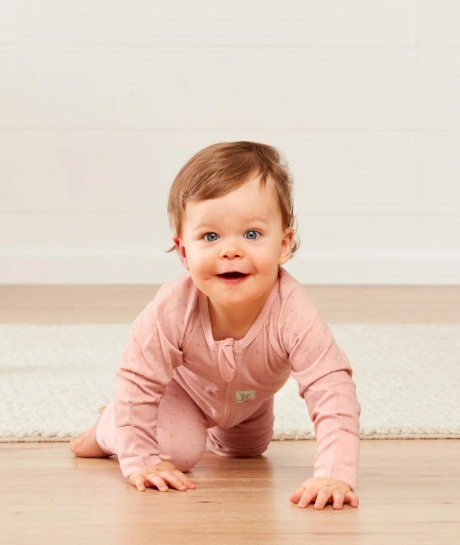 Layers Long Sleeve - Berries (6-12m)