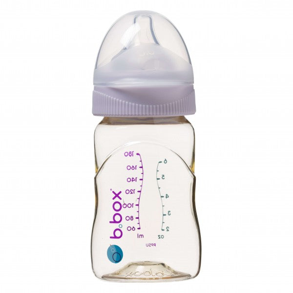Peony PPSU Baby Bottle (180ml)