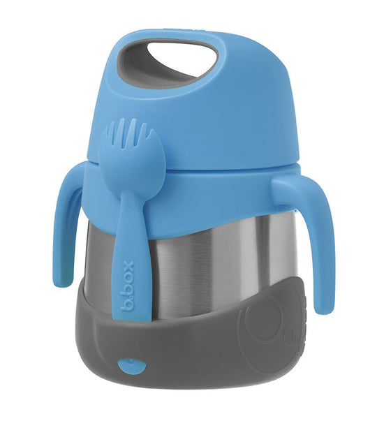 Blue Slate Insulated Food Jar (335ml)