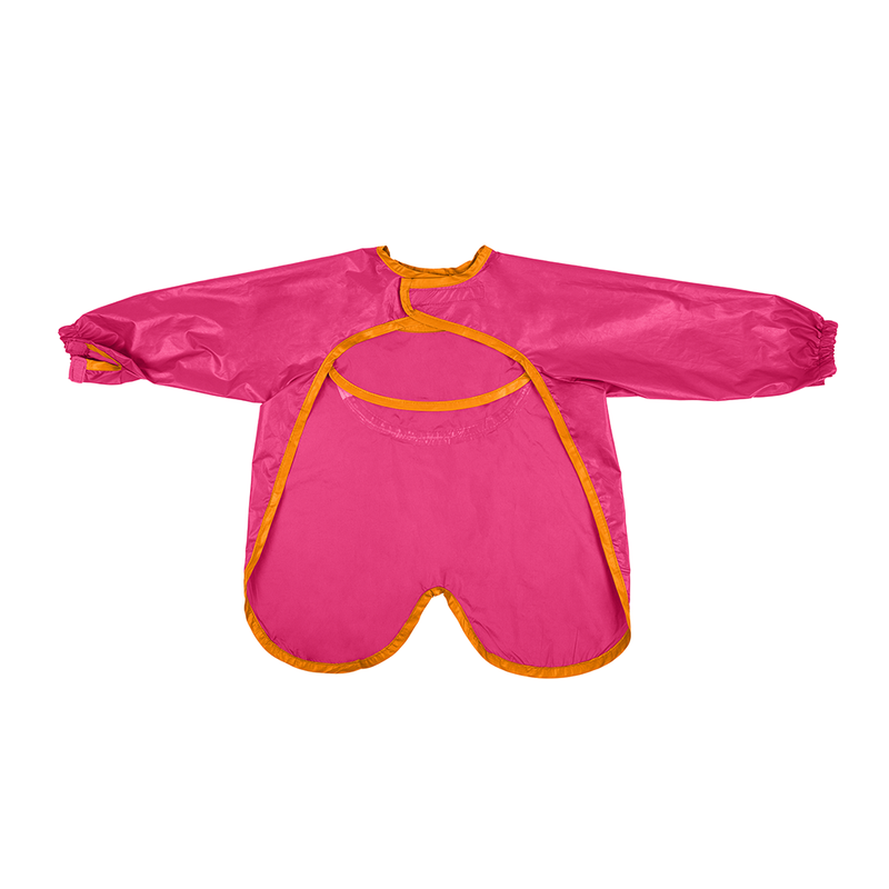 Strawberry Shake Smock Bib