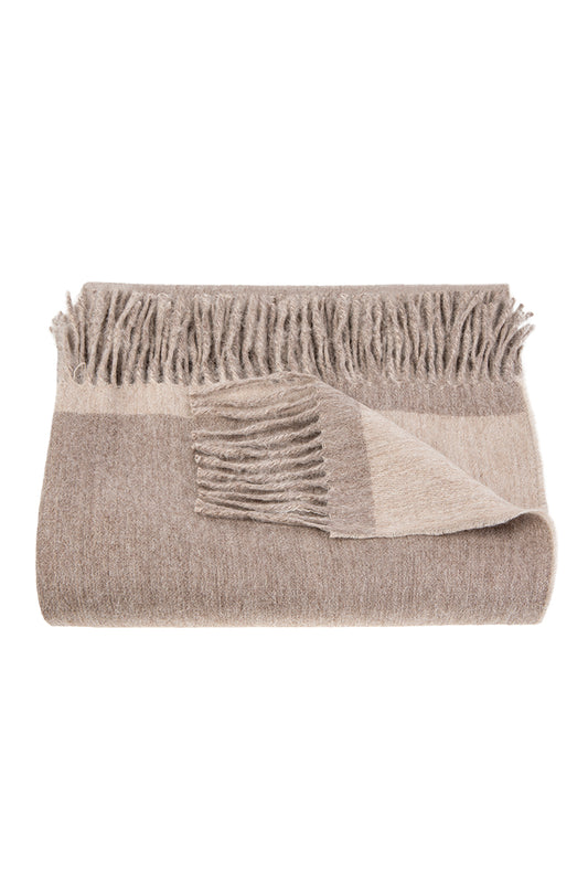Pure Reversible Throw - Taupe