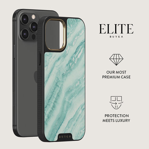 Fresh Breeze Elite Gold iPhone Case (12-14 Series)