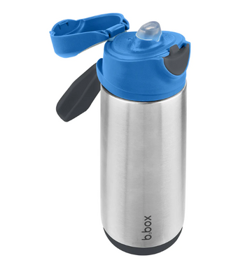 Blue Slate Sport Spout Bottle (500ml)