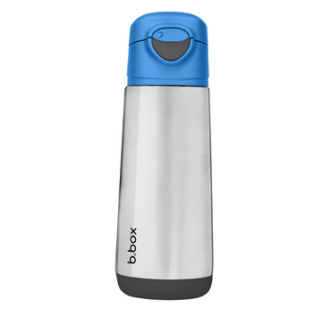Blue Slate Sport Spout Bottle (500ml)