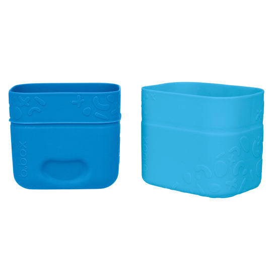 Ocean Color Silicone Snack Cups