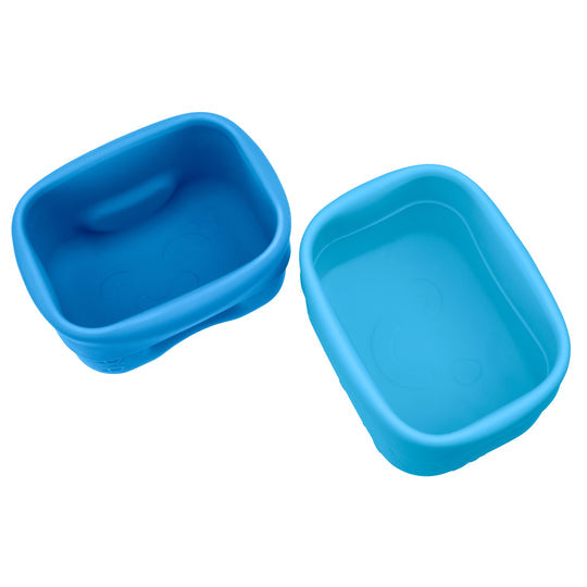 Ocean Color Silicone Snack Cups