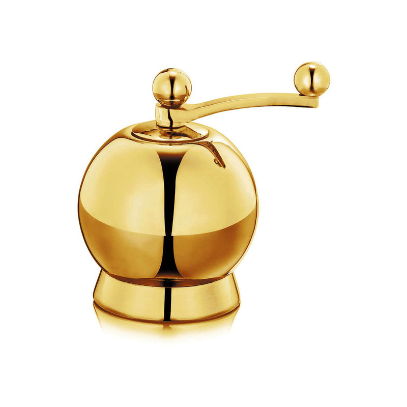 Spheres Pepper Mill Small - Gold Nick Munro