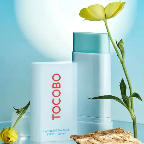 Tocobo Cotton Soft Sun Stick SPF50+ PA++ ++