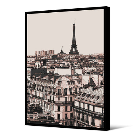 Paris Framed Canvas
