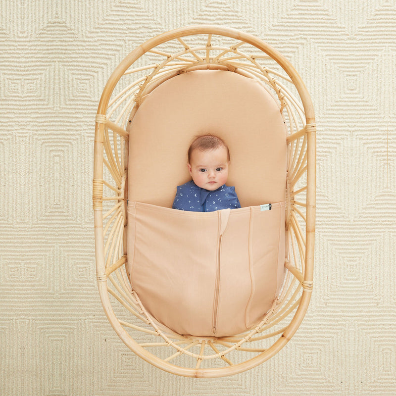 Fitted Sheet - Wheat (Basinette)