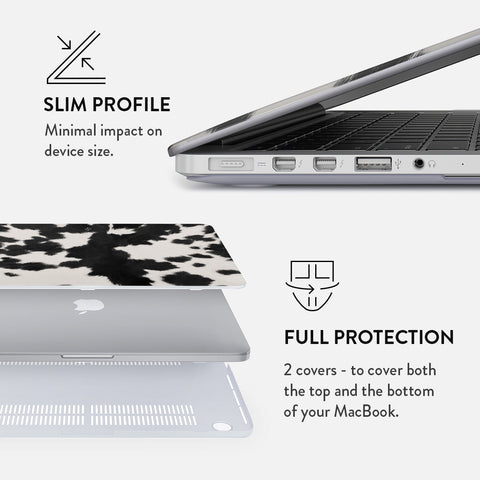 Achromatic MacBook Case 9 (13-16 Series)