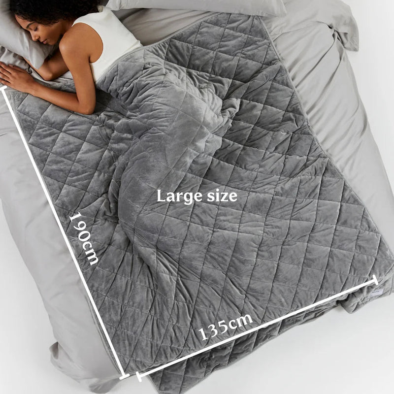 All in One Weighted Blanket - 5.5kg Large Aeyla