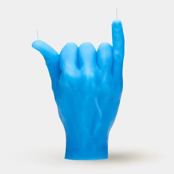 Hand Gesture Candle - Shaka
