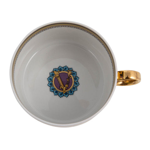 Versace Barocco Mosaic Cup and Saucer Set