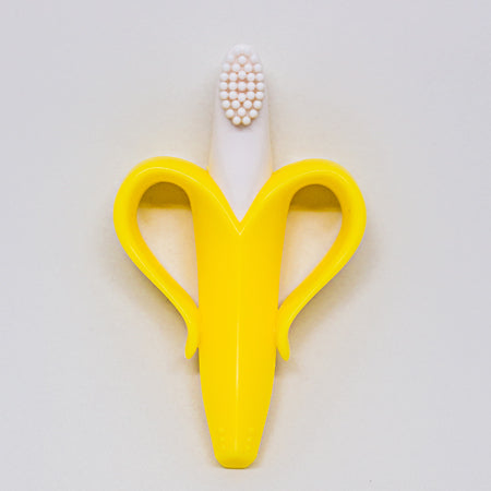 Baby Banana Infant Toothbrush - Yellow