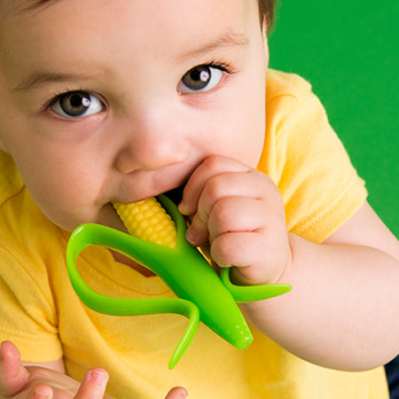 Baby Banana Corn Cob Infant Toothbrush