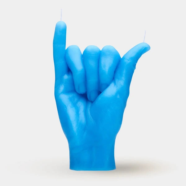 Hand Gesture Candle - Shaka