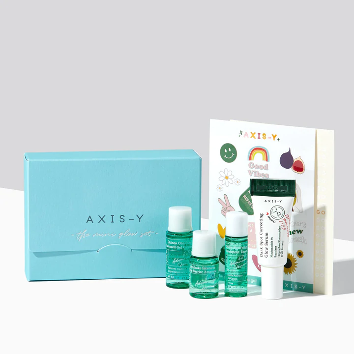 The Mini Glow Set