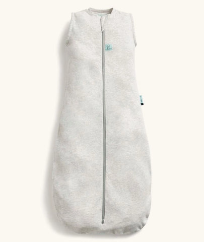 Organic Cotton Jersey Sleeping Bag - Grey Marle (3-12M)