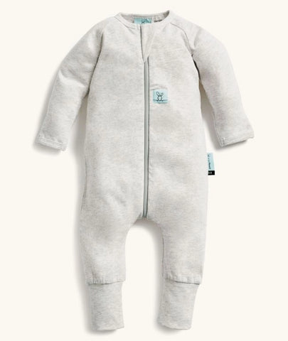 Long Sleeve Romper 0.2 TOG- Grey Marle (0-3M)