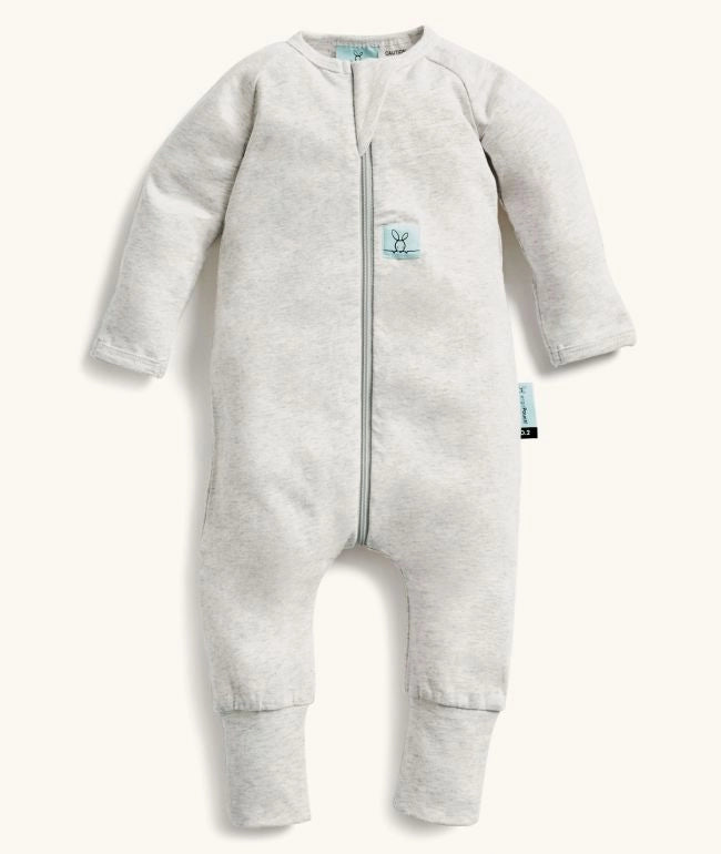 Layers Long Sleeve - Grey Marle (0-3m)