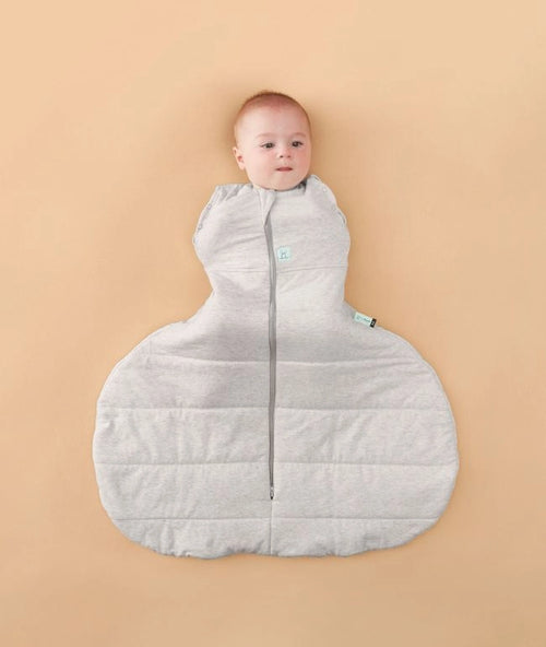 Hip Harness Cocoon Swaddle Bag 1.0 TOG Grey Marle(3-6M)